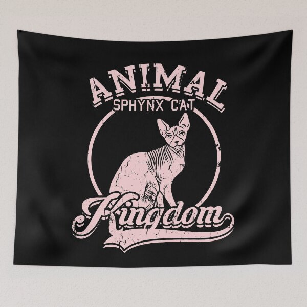Item preview, Animal Kingdom Sphynx Cat designed and sold by teeman Nunez.