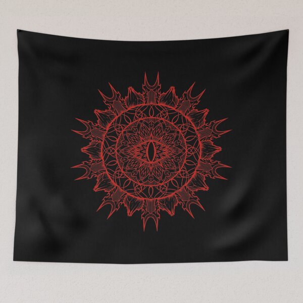 Item preview, Mandala of Doom's Eye designed and sold by Icewreath.