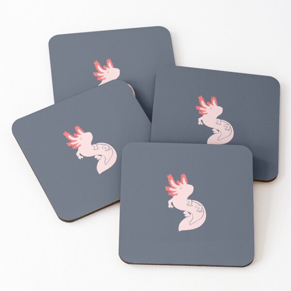 Item preview, White Albino Axolotl designed and sold by Danyelle Barnett.