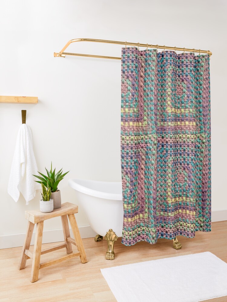 Crochet / Mousqueton pour rideau de douche