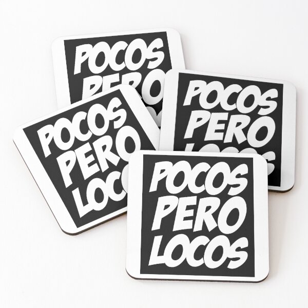 Item preview, pocos pero locos - Awesome Latino Design designed and sold by estudio3e.