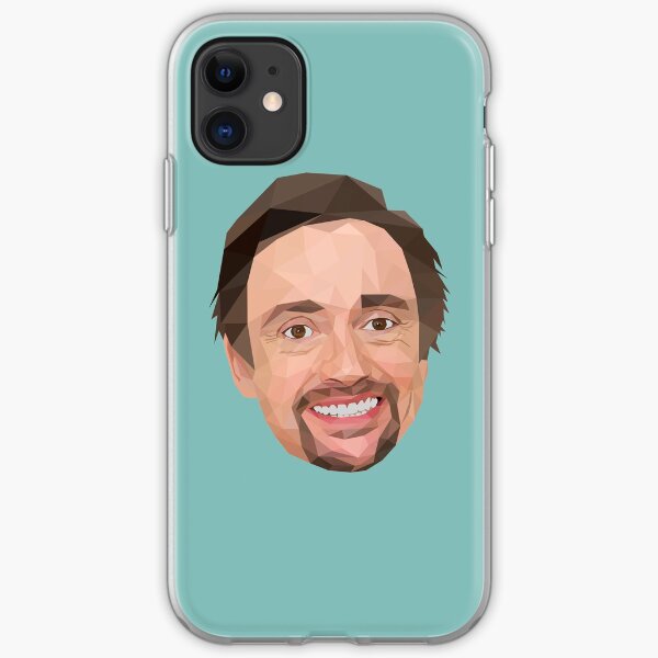 Richard Hammond lowpoly art iPhone Soft Case
