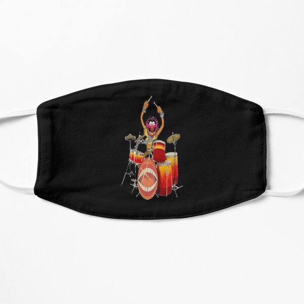 Animal Drummer The Muppet's Show Flat Mask