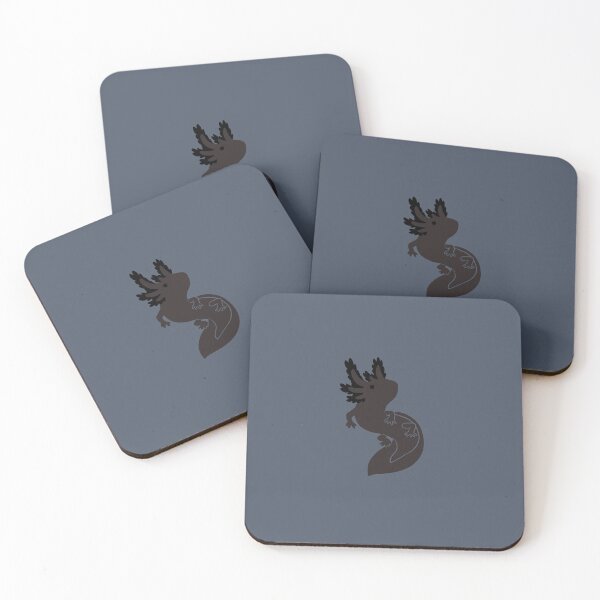 Item preview, Melanoid Axolotl designed and sold by Danyelle Barnett.