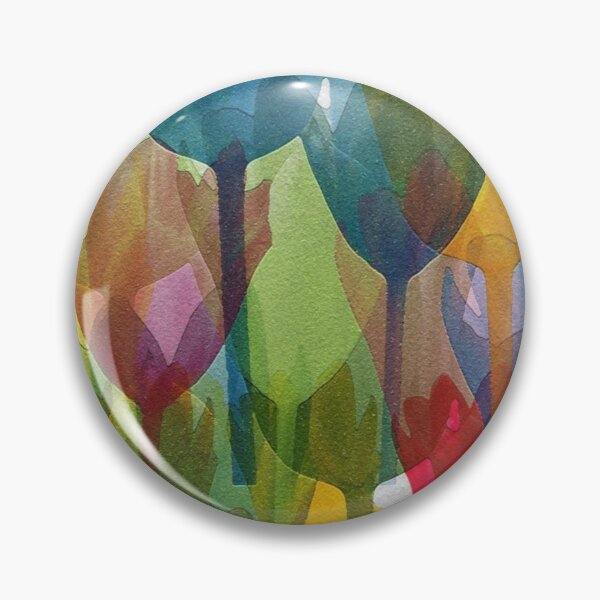 Item preview, Tulips - Purple, Blue, Yellow, Green, Red, Pink Flowers designed and sold by Sapphire-X.