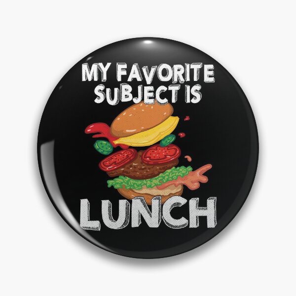 Item preview, My Favorite Subject Is Lunch designed and sold by wrestletoys.
