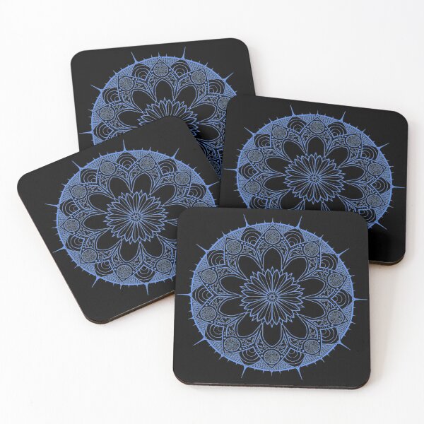 Item preview, Mandala of Elven Waterfalls designed and sold by Icewreath.