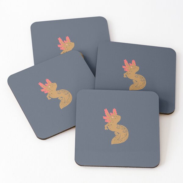 Item preview, Copper Axolotl designed and sold by Danyelle Barnett.