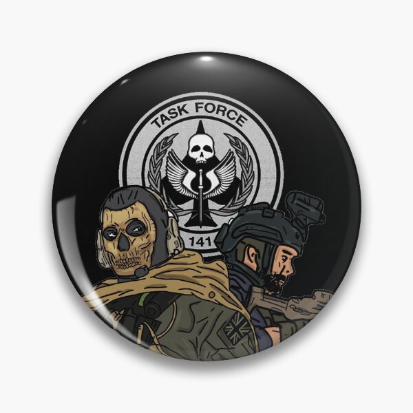 Item preview, TASKFORCE GHOST X CAPTAIN designed and sold by omaromalakian.