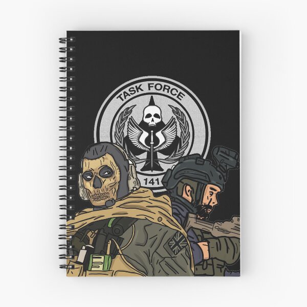 Item preview, TASKFORCE GHOST X CAPTAIN designed and sold by omaromalakian.