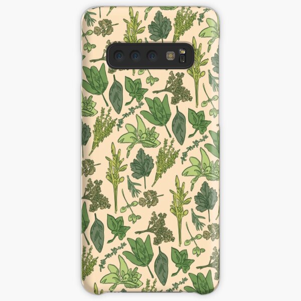 Herbs Samsung Galaxy Snap Case