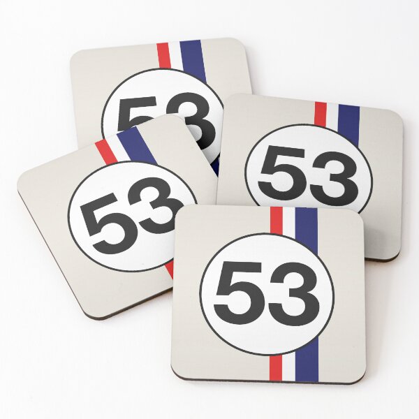 Item preview, Herbie 53 Racing stripes designed and sold by RJWautographics.