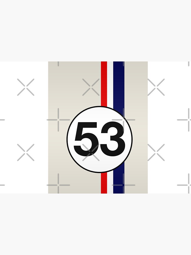 Herbie 53 Racing stripes by RJWautographics