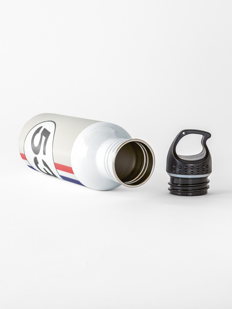 Alternate view of Herbie 53 Racing stripes Water Bottle