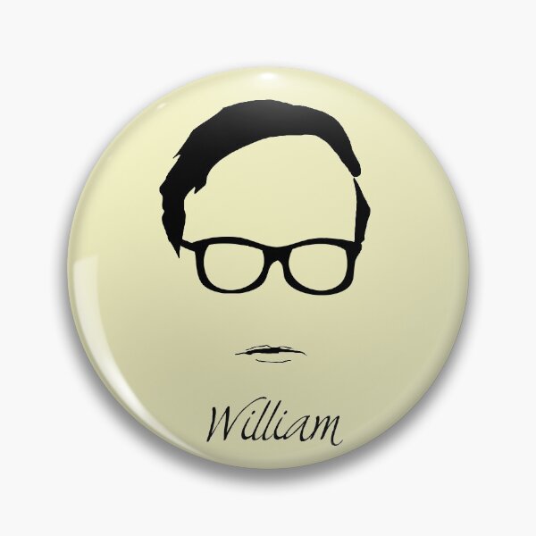 Item preview, William Burroughs  designed and sold by MephobiaDesigns.