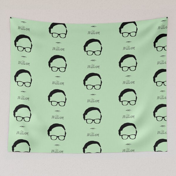 Item preview, William Burroughs  designed and sold by MephobiaDesigns.