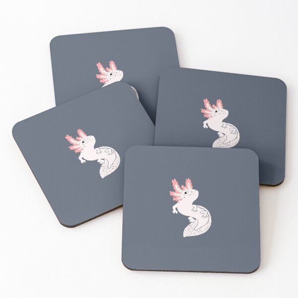 Item preview, Dirty Leucistic Axolotl designed and sold by Danyelle Barnett.