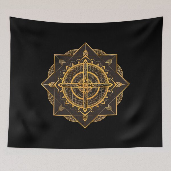 Item preview, Mandala of Horse Lords designed and sold by Icewreath.
