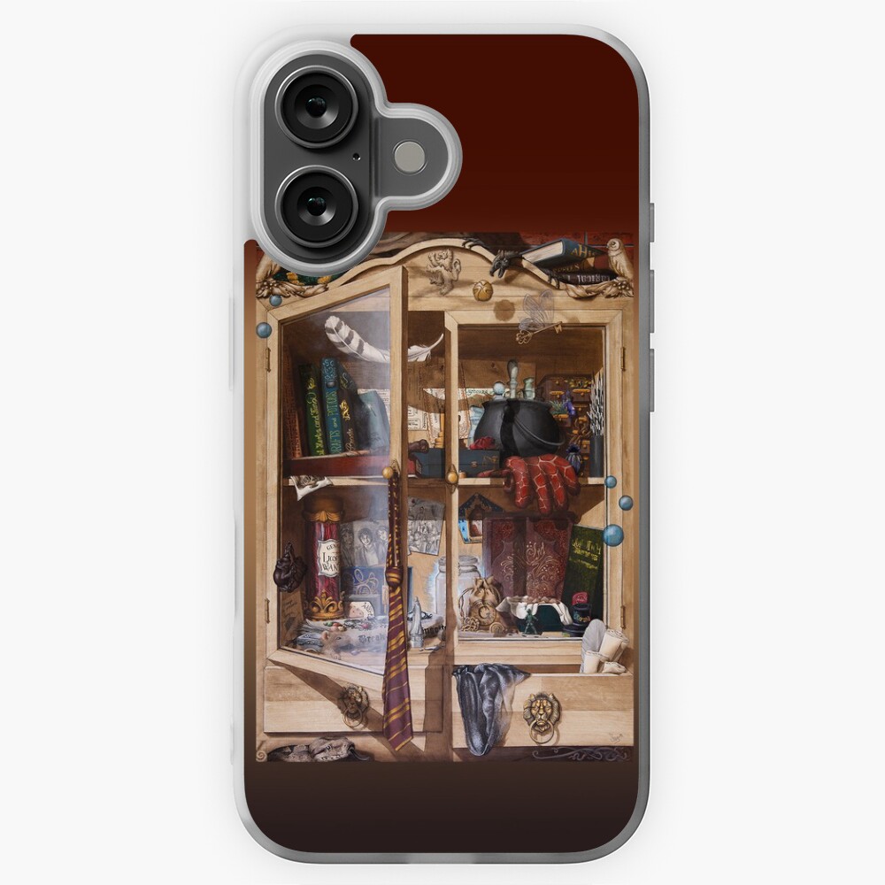 Item preview, iPhone Soft Case designed and sold by SarasMagicalArt.