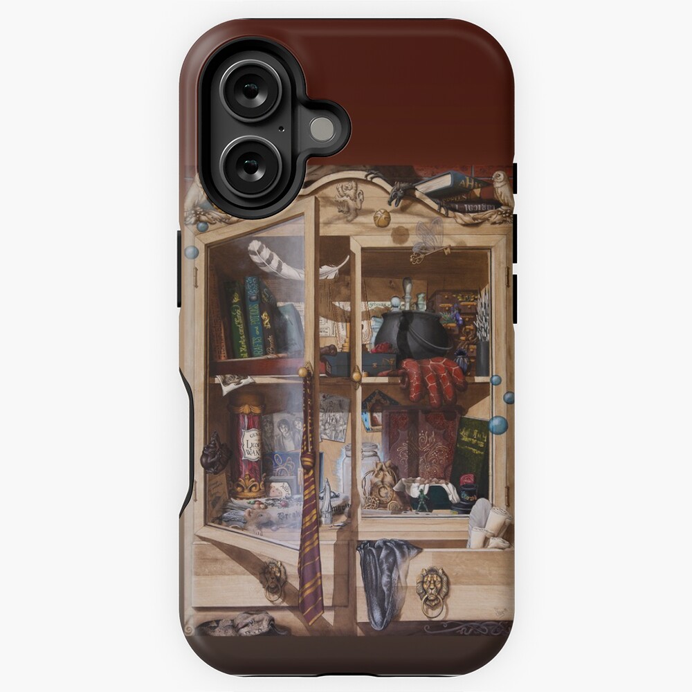 Item preview, iPhone Tough Case designed and sold by SarasMagicalArt.