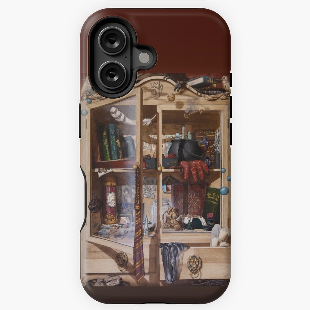 Item preview, iPhone Magsafe Tough Case designed and sold by SarasMagicalArt.