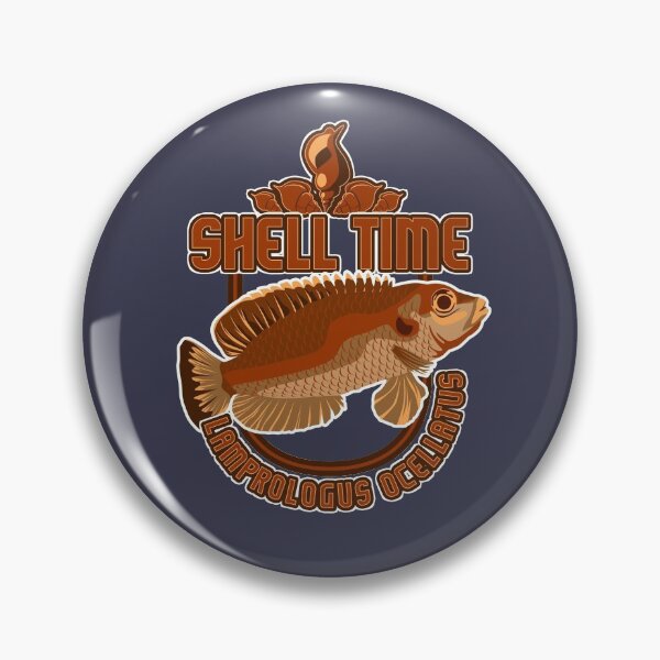 Item preview, Shelly Cichlid Lamprologus Ocellatus - Aquarium Fish from Lake Tanganyika designed and sold by TheAplus.