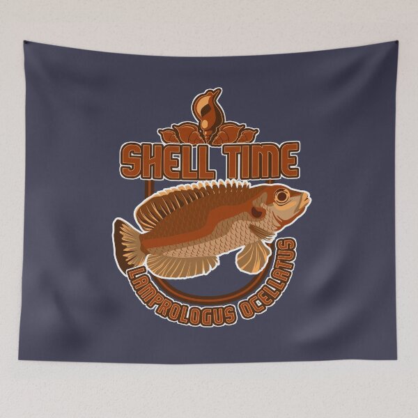 Item preview, Shelly Cichlid Lamprologus Ocellatus - Aquarium Fish from Lake Tanganyika designed and sold by TheAplus.