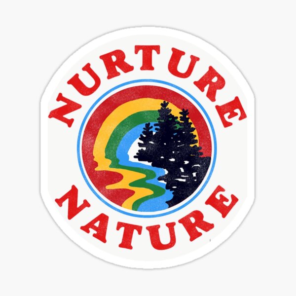 Nurture by Nature - Sticker Pack – Robo Roku