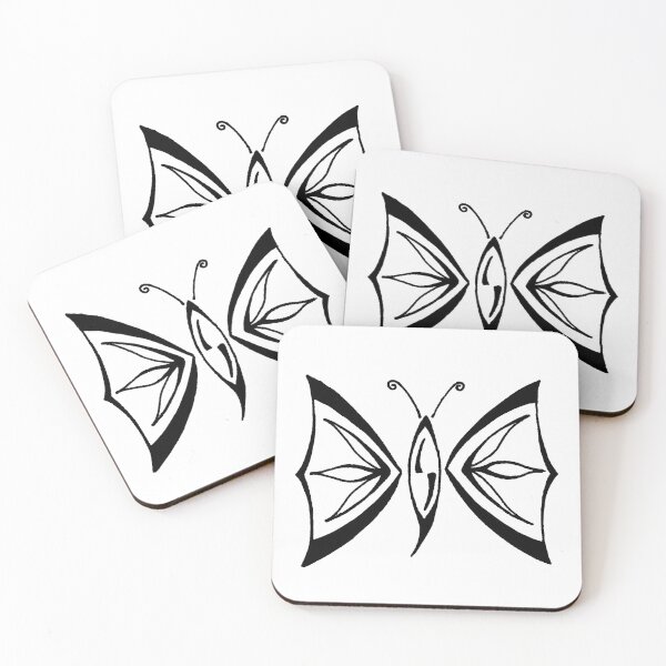 Item preview, Butterfly 2 - black designed and sold by Pookiiverse.
