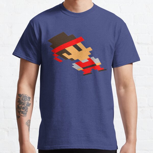 Pixel man Classic T-Shirt