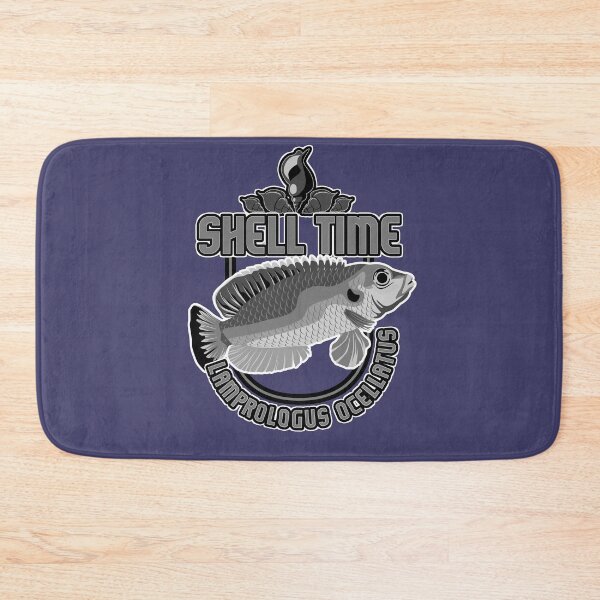 Item preview, Shelly Cichlid Lamprologus Ocellatus b/w - Aquarium Fish from Lake Tanganyika designed and sold by TheAplus.