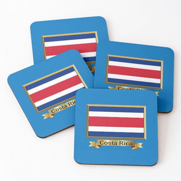 Item preview, Costa Rican Flag Gifts, Stickers & Products (N) designed and sold by mpodger.