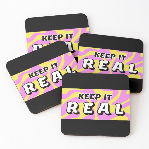 Item preview, Keep It Real Design designed and sold by mistergoodiez.