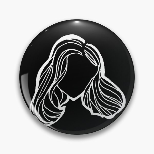 Item preview, Medium soft wave straight  hair outline designed and sold by TheWhitney0o.
