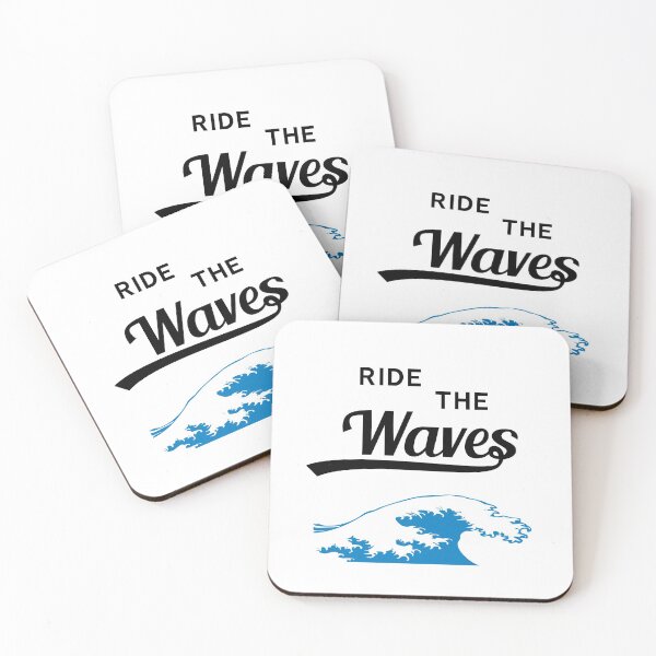 Item preview, Ride the waves designed and sold by Statim.