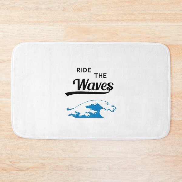Item preview, Ride the waves designed and sold by Statim.