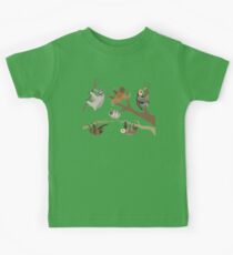 Know Your Sloths Kids Tee