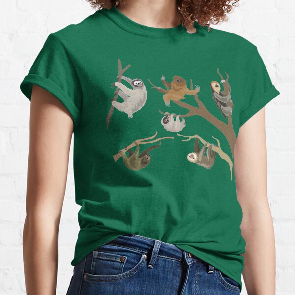 Know Your Sloths Classic T-Shirt