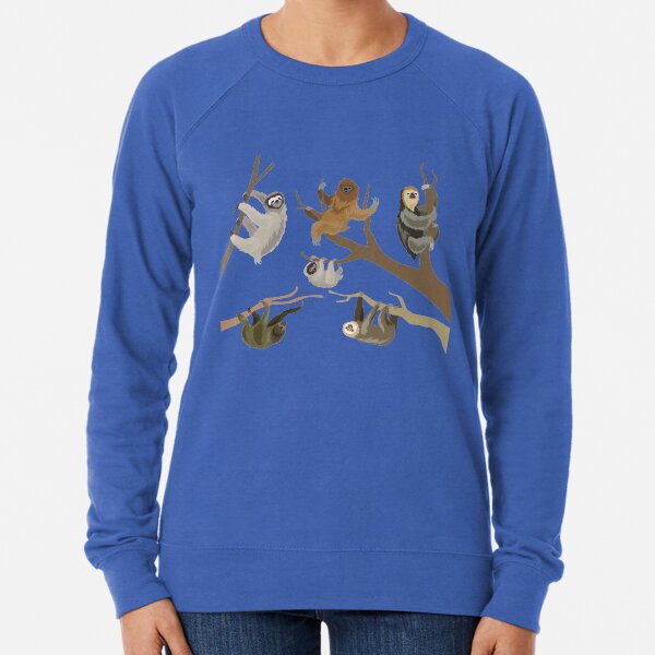 Know Your Sloths Lightweight Sweatshirt