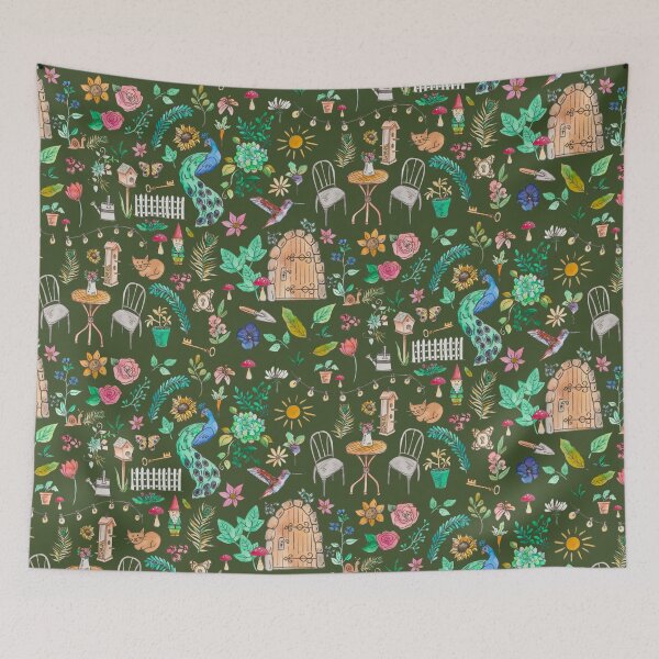 Item preview, Secret garden  designed and sold by courfoster.