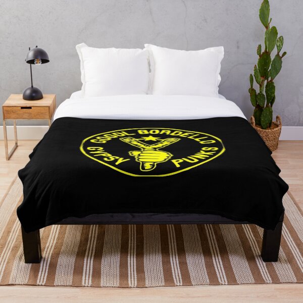 art from GOGOL BORDELLO 02 99name Throw Blanket
