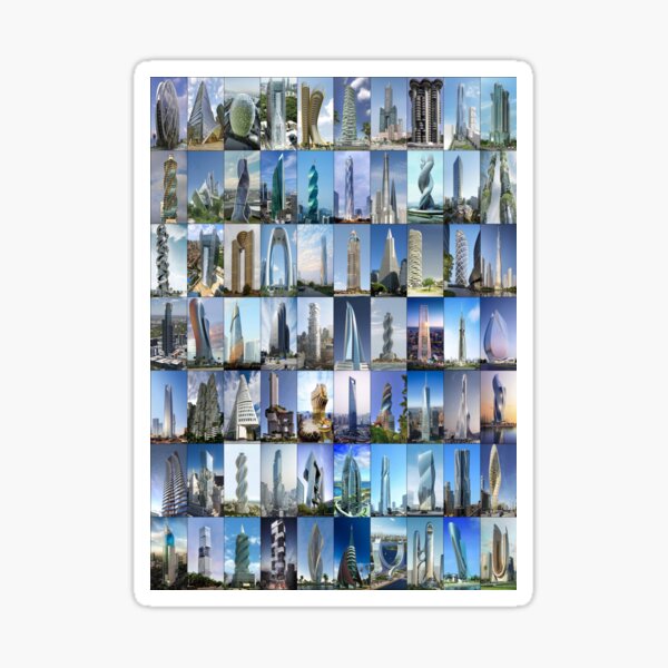 Item preview, Creative Architecture designed and sold by Montage-Madness.