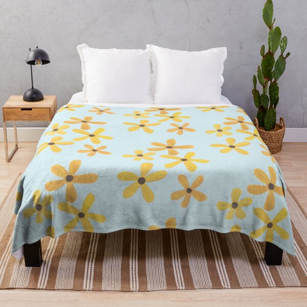 Item preview, Yellow Flowers designed and sold by Sarah Mensch.