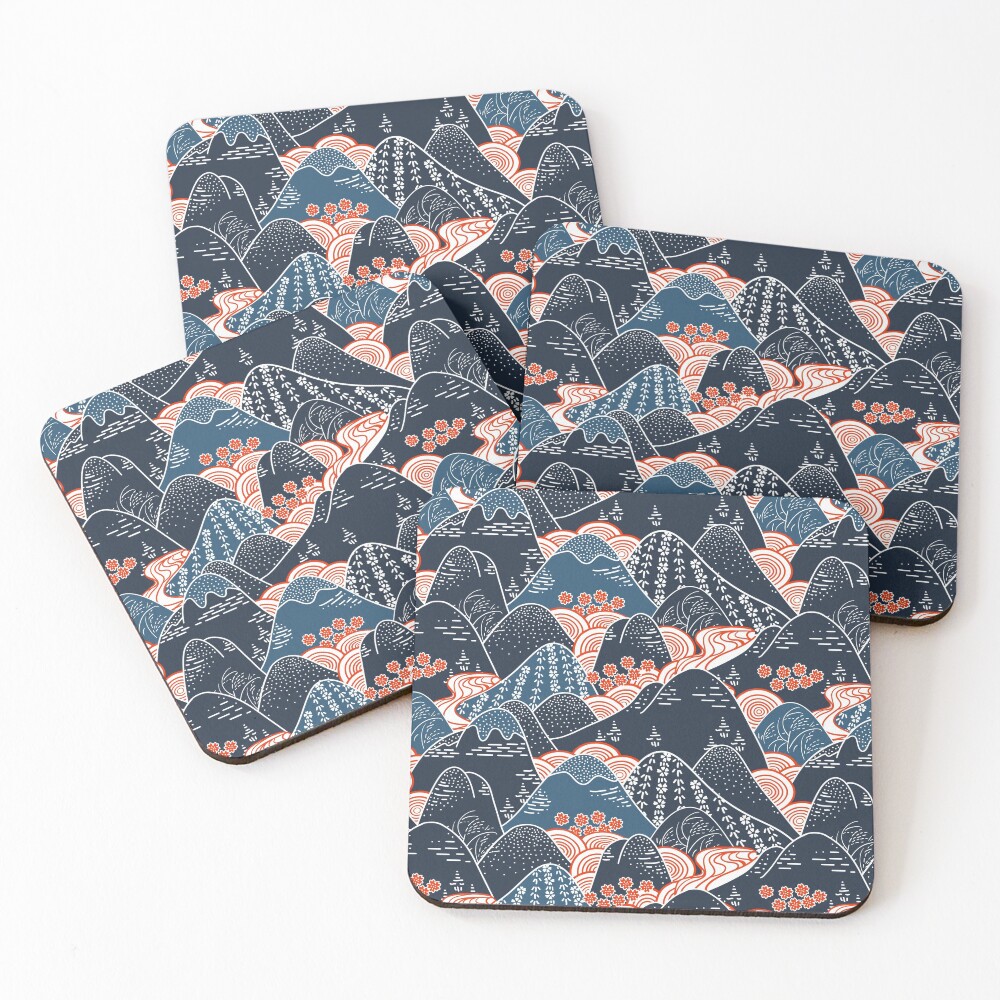 Item preview, Coasters (Set of 4) designed and sold by spacesmuggler.