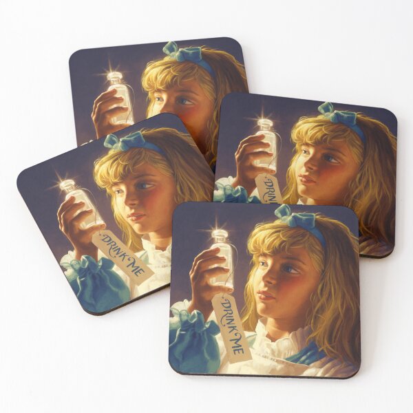 Item preview, Drink Me  - Alice In Wonderland - Art by Greg Hildebrandt designed and sold by spiderwebart.