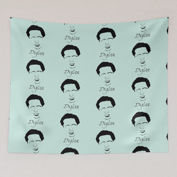 Item preview,  Dylan Thomas  designed and sold by MephobiaDesigns.