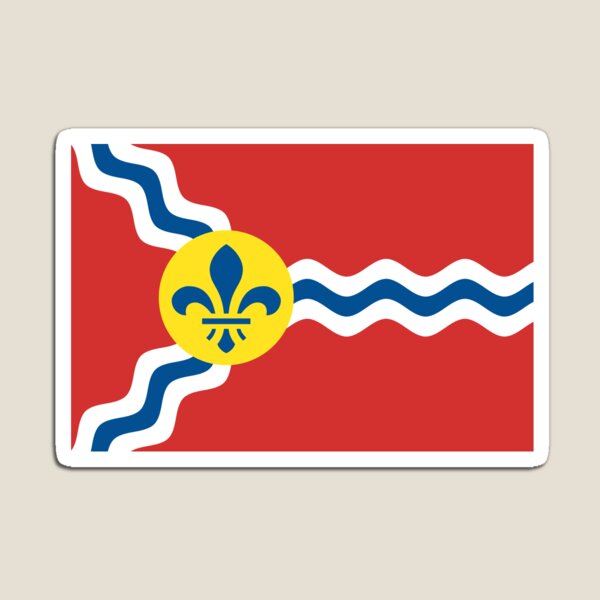 Item preview, St. Louis Flag designed and sold by Osprey Tees.