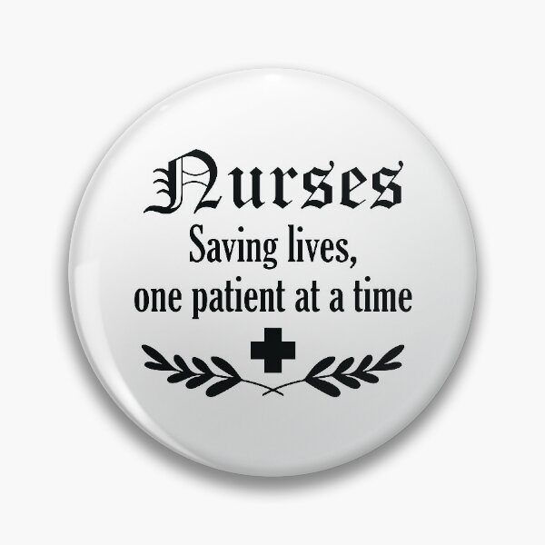 Item preview, Nurses saving lives, one patient at a time designed and sold by Brian Kroijer.