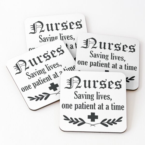 Item preview, Nurses saving lives, one patient at a time designed and sold by Brian Kroijer.