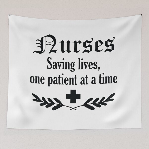 Item preview, Nurses saving lives, one patient at a time designed and sold by Brian Kroijer.